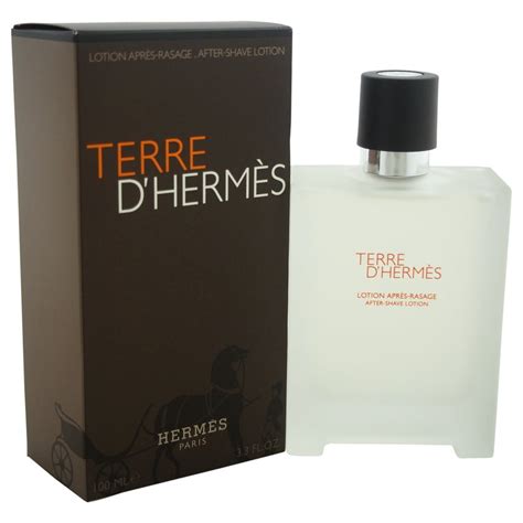 after shave terre d hermes|terre d'hermes after shave lotion.